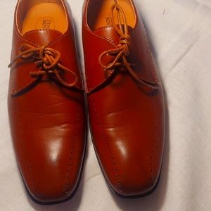 Freeman boys shoes  mens sz 7M color brown